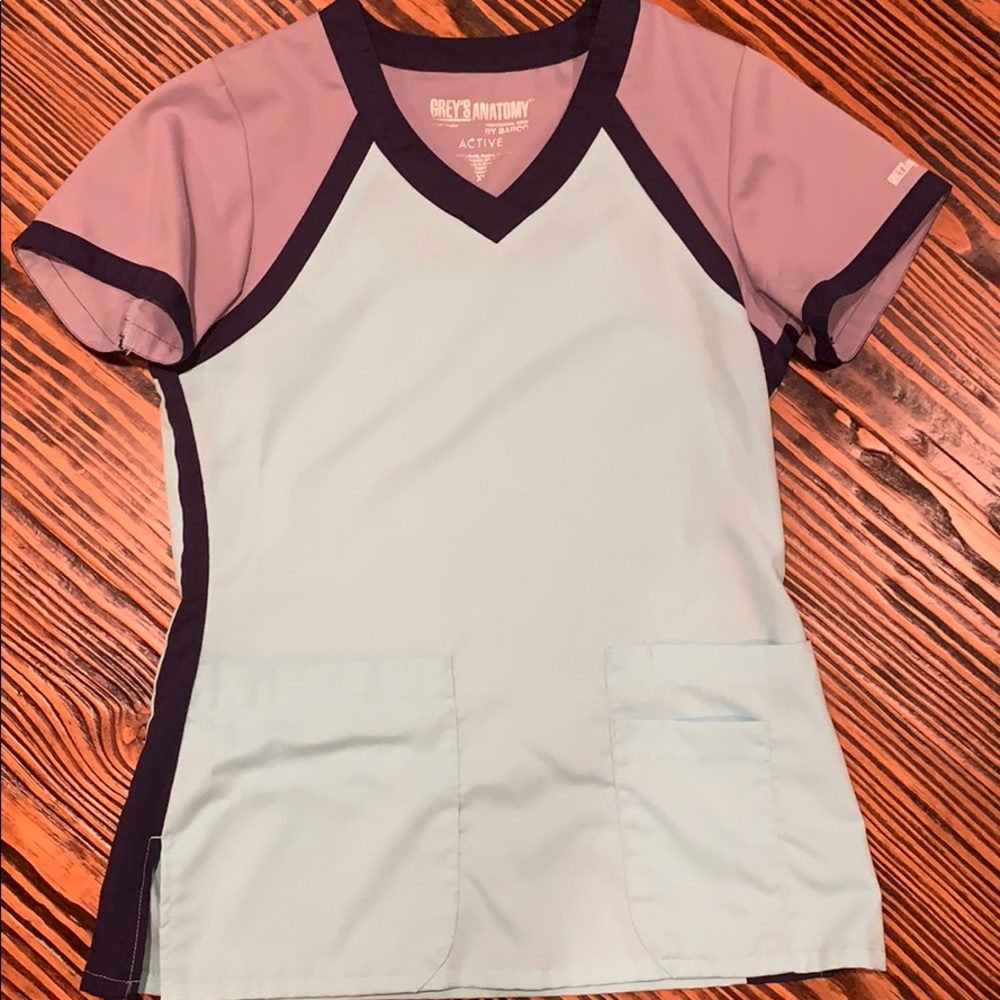 Grey’s Anatomy scrub top